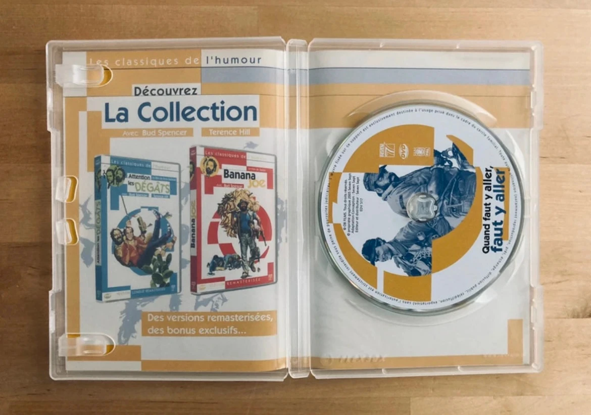 DVD When you have to go you have to go Terrence Hill Bud Spencer. – photo 2